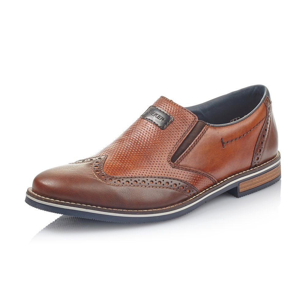 Rieker Skor Herr Bruna - Slip On Skor | 895047QDK